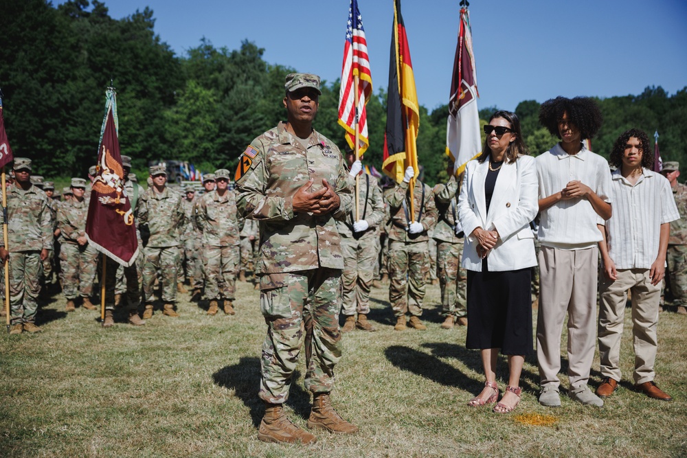 30th Medical Brigade Change of Command