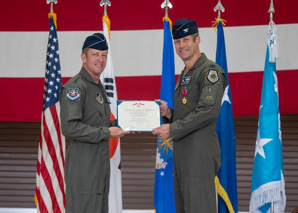 51st Fighter Wing welcomes New Commander