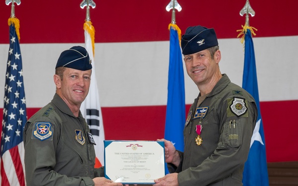 51st Fighter Wing welcomes New Commander