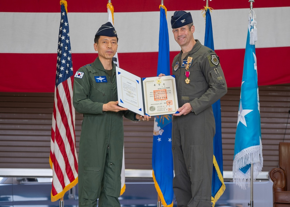 51st Fighter Wing welcomes New Commander