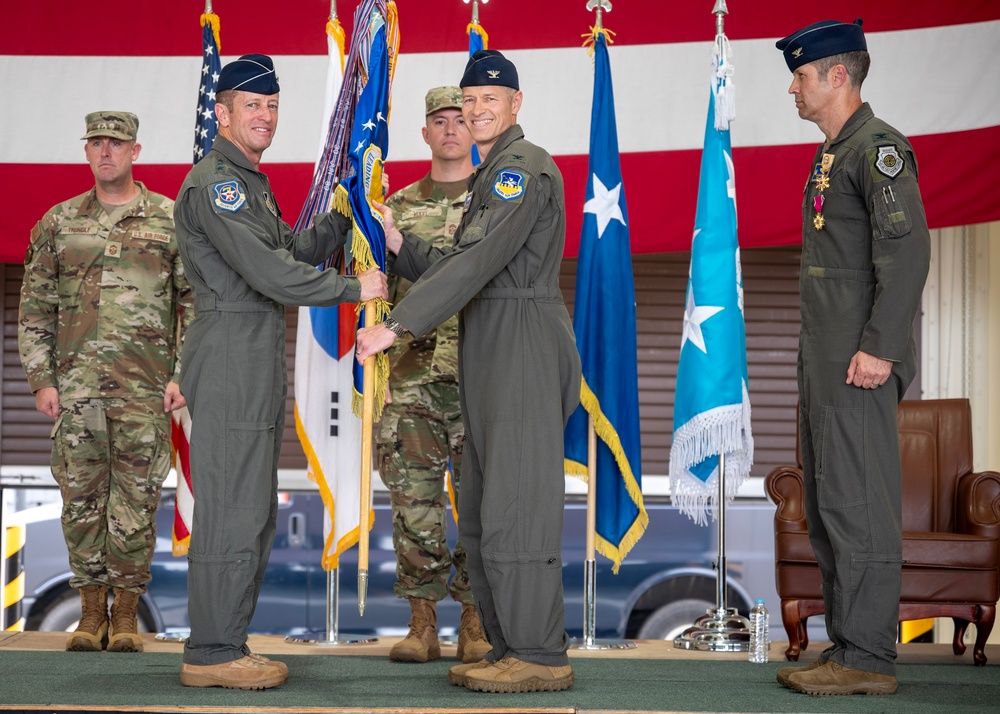51st Fighter Wing welcomes New Commander