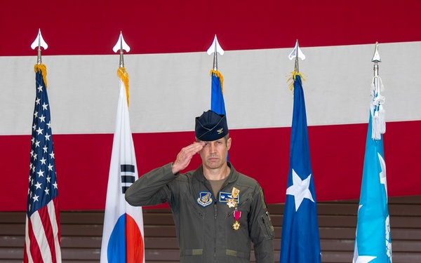 51st Fighter Wing welcomes New Commander