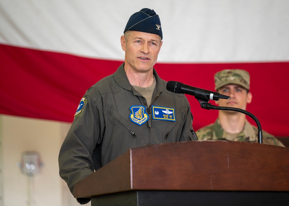 51st Fighter Wing welcomes New Commander