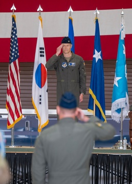 51st Fighter Wing welcomes New Commander