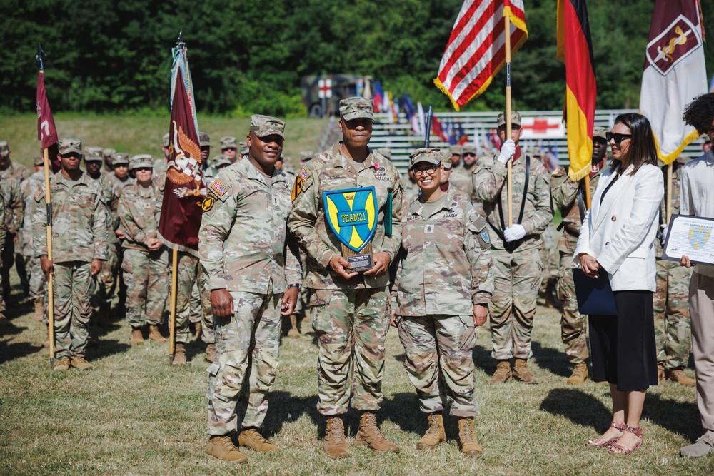 30th Medical Brigade Change of Command