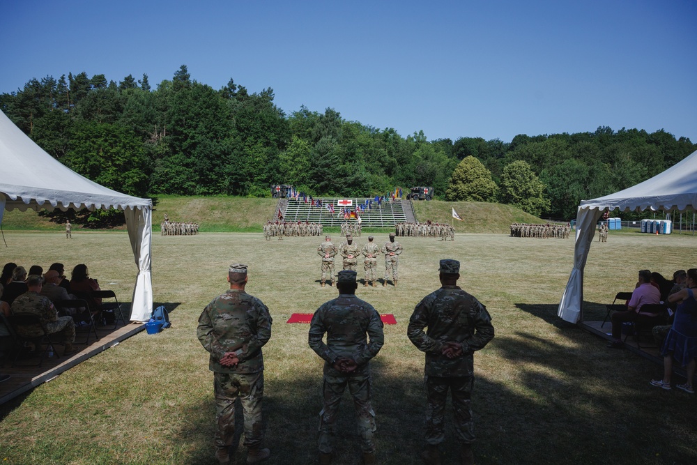 30th Medical Brigade Change of Command