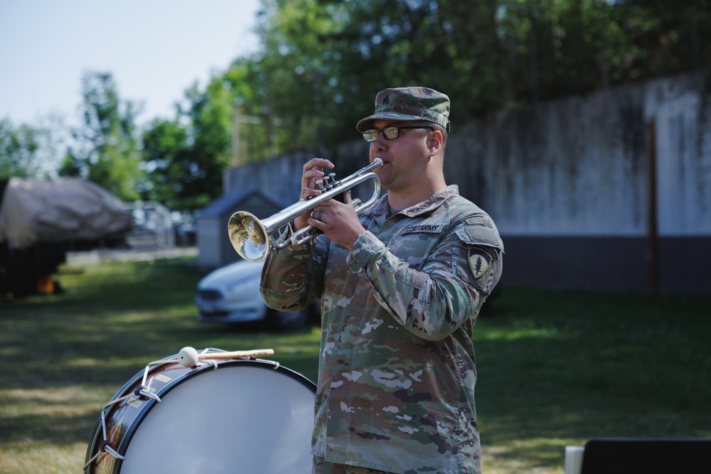 30th Medical Brigade Change of Command