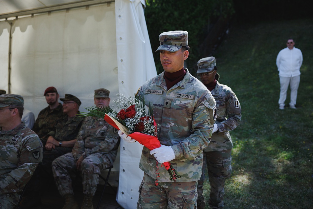 30th Medical Brigade Change of Command