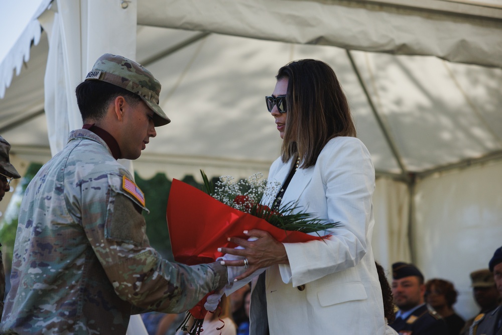 30th Medical Brigade Change of Command
