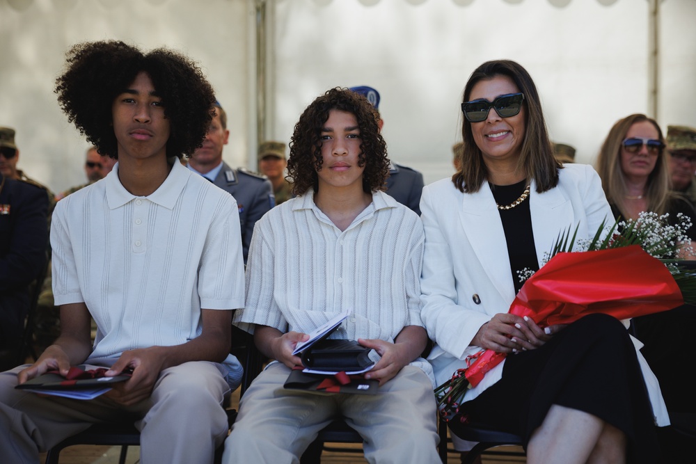 30th Medical Brigade Change of Command