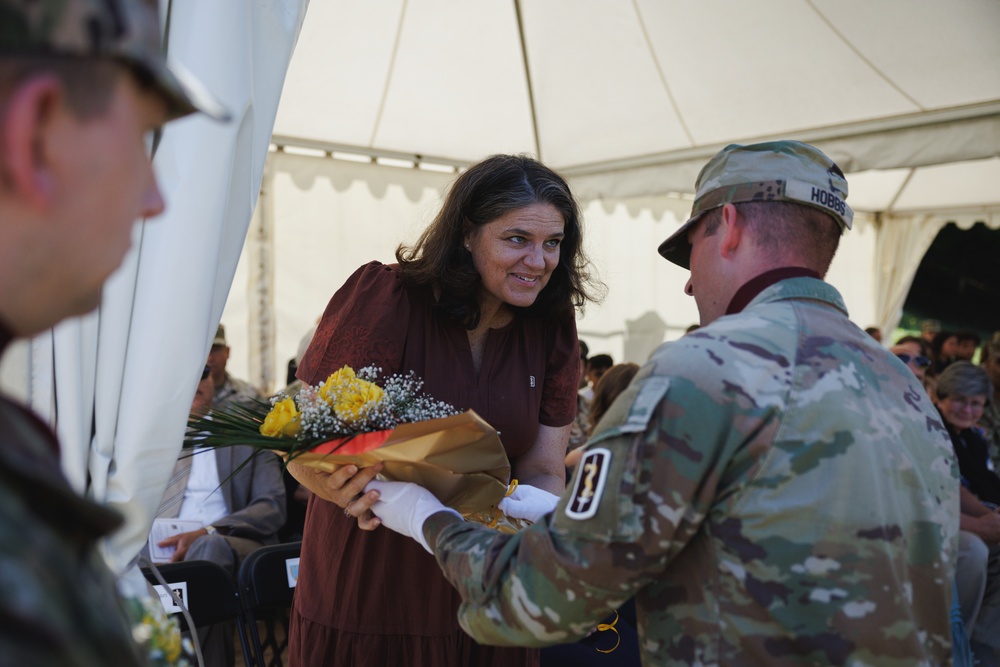 30th Medical Brigade Change of Command