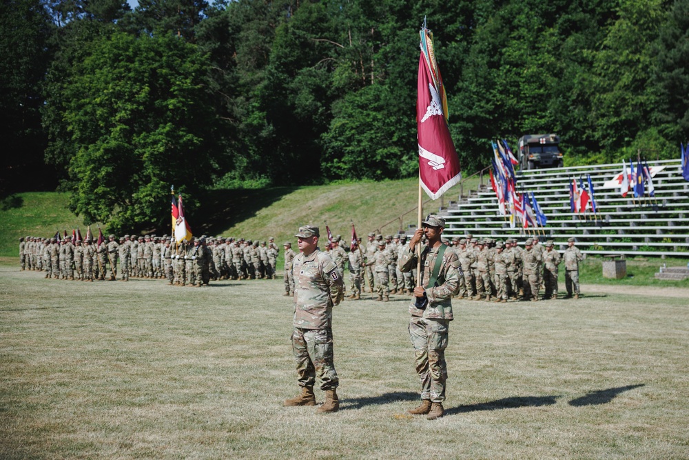 30th Medical Brigade Change of Command