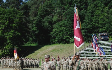 30th Medical Brigade Change of Command