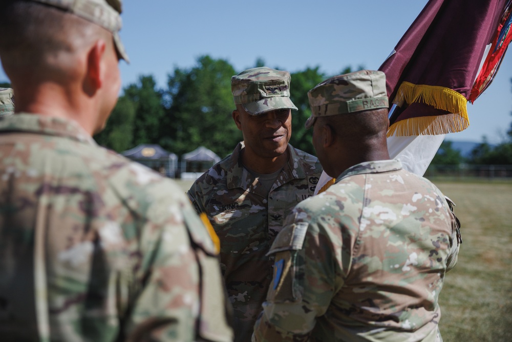 30th Medical Brigade Change of Command