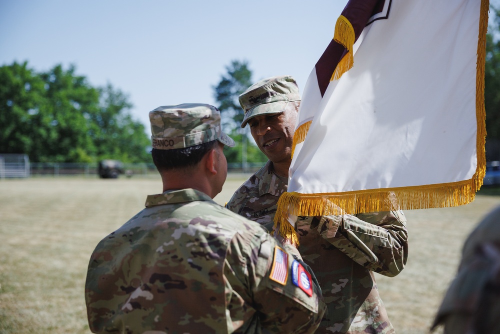30th Medical Brigade Change of Command