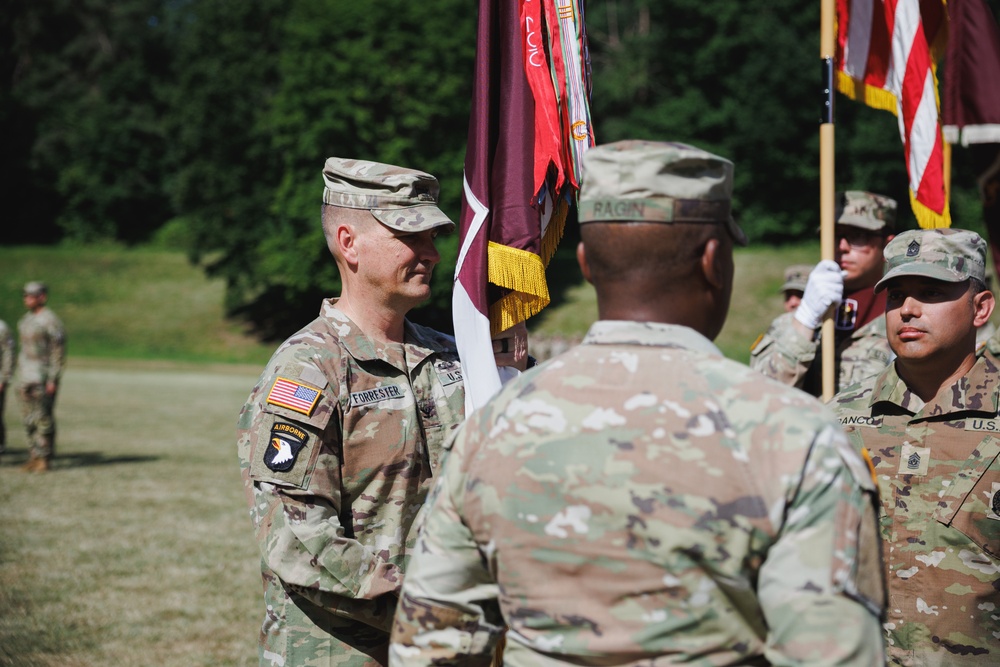 30th Medical Brigade Change of Command