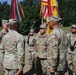 30th Medical Brigade Change of Command