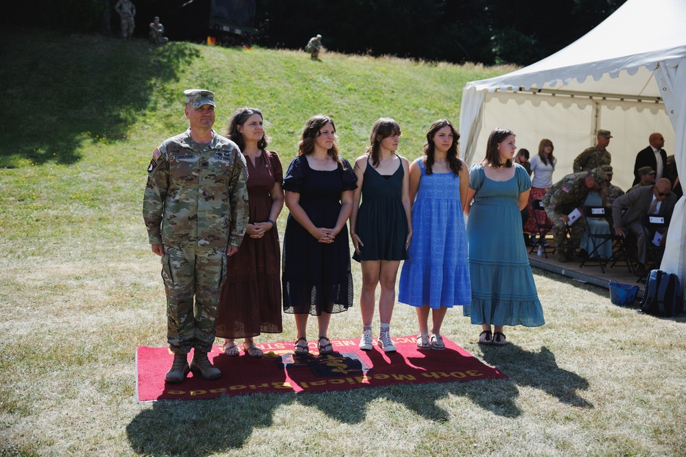 30th Medical Brigade Change of Command