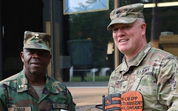 Michigan-Liberia State Partnership Program marks 15-years of enduring cooperation, commitment