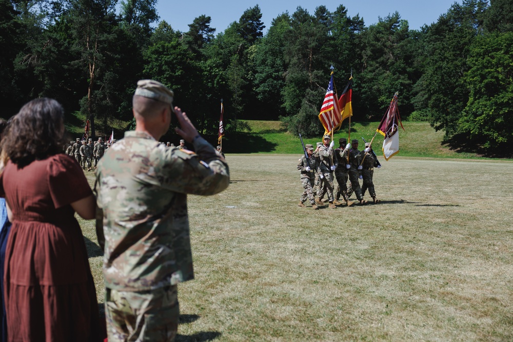 30th Medical Brigade Change of Command