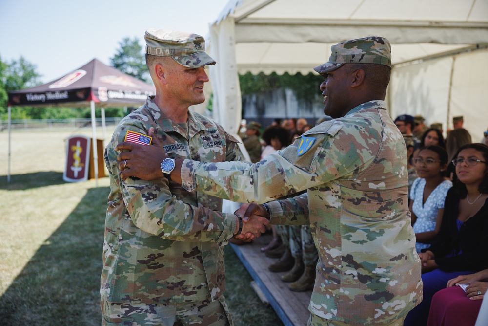 30th Medical Brigade Change of Command