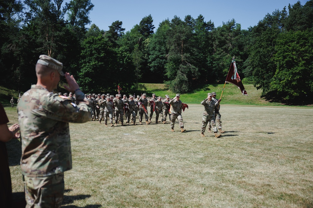 30th Medical Brigade Change of Command