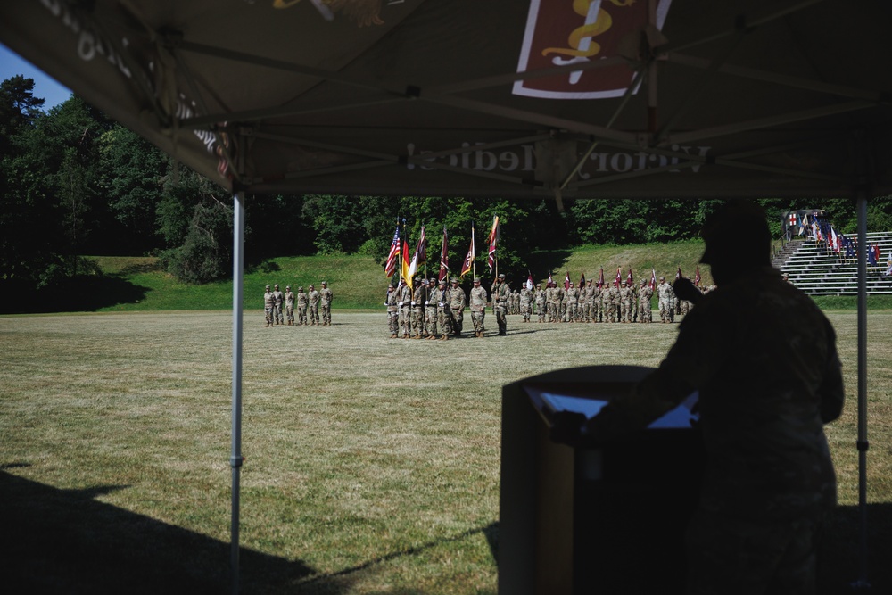 30th Medical Brigade Change of Command