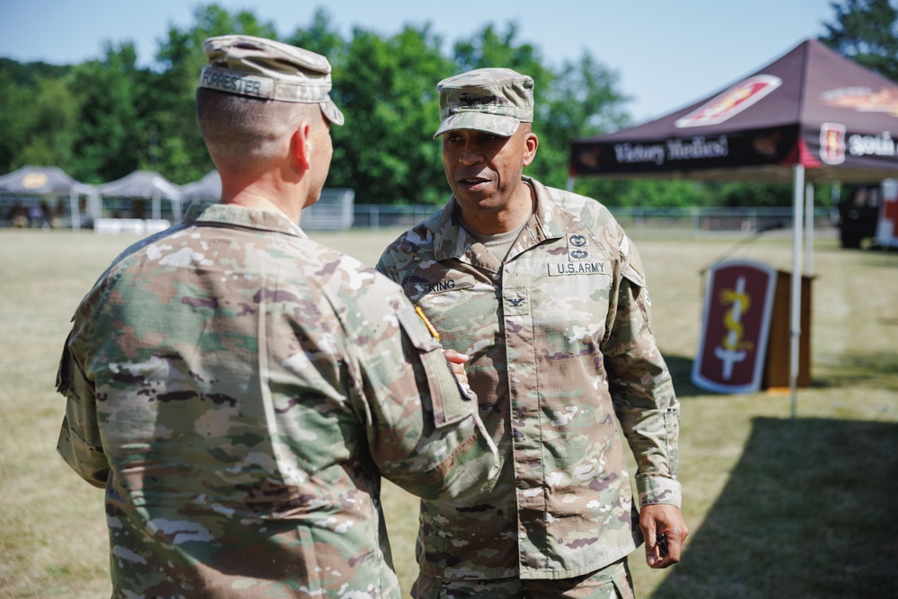 30th Medical Brigade Change of Command