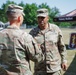 30th Medical Brigade Change of Command