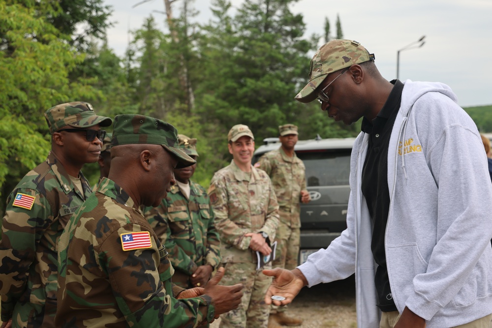 Michigan-Liberia State Partnership Program marks 15-years of enduring cooperation, commitment