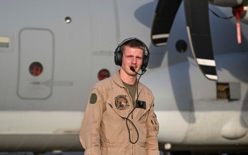 VMM-161 (REIN) Marines ensure mission readiness with KC-130J inspection