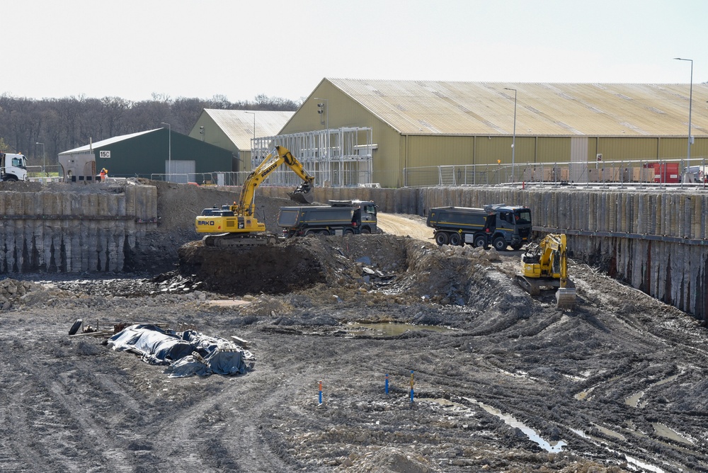 Progress continues on the Deployable Air Base System in Luxembourg