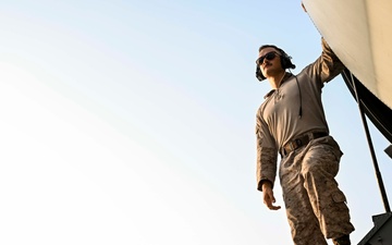 VMM-161 (REIN) Marines ensure mission readiness with KC-130J inspection