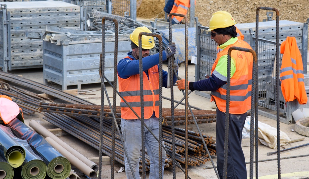 Progress continues on the Deployable Air Base System in Luxembourg