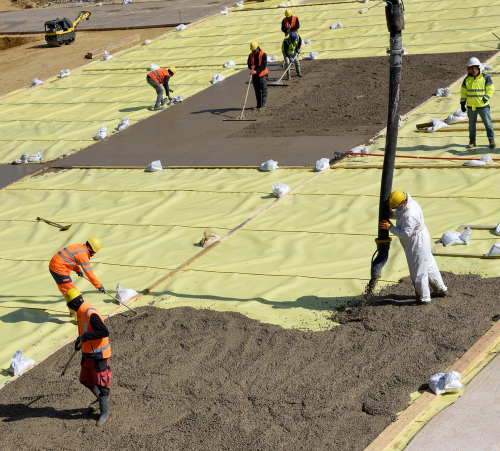 Progress continues on the Deployable Air Base System in Luxembourg