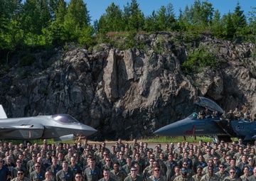 US, UK, French and Finnish Air Forces conclude Atlantic Trident 25 in Finland