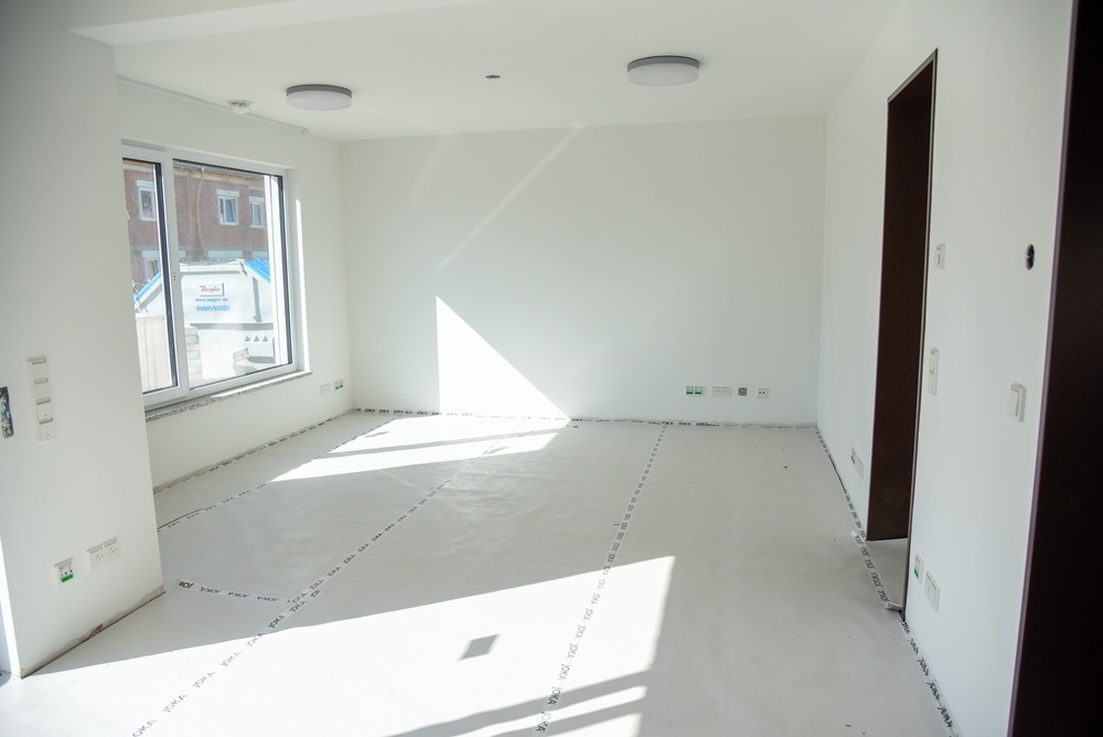 Construction progresses on the Army family housing project at Rose Barracks in Vilseck