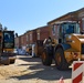 Construction progresses on the Army family housing project at Rose Barracks in Vilseck