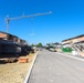 Construction progresses on the Army family housing project at Rose Barracks in Vilseck, Germany