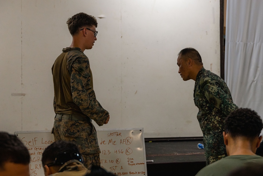 ACD 25.3: U.S. Marines and PMC participate in a fire support subject matter expert exchange