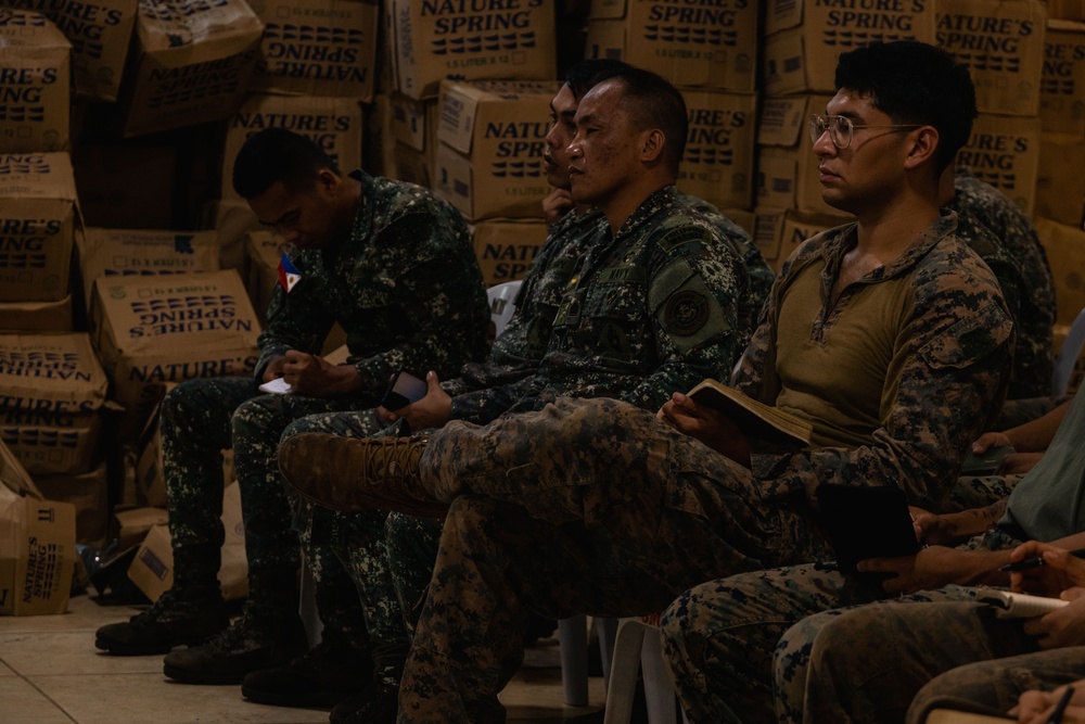 ACD 25.3: U.S. Marines and PMC participate in a fire support subject matter expert exchange