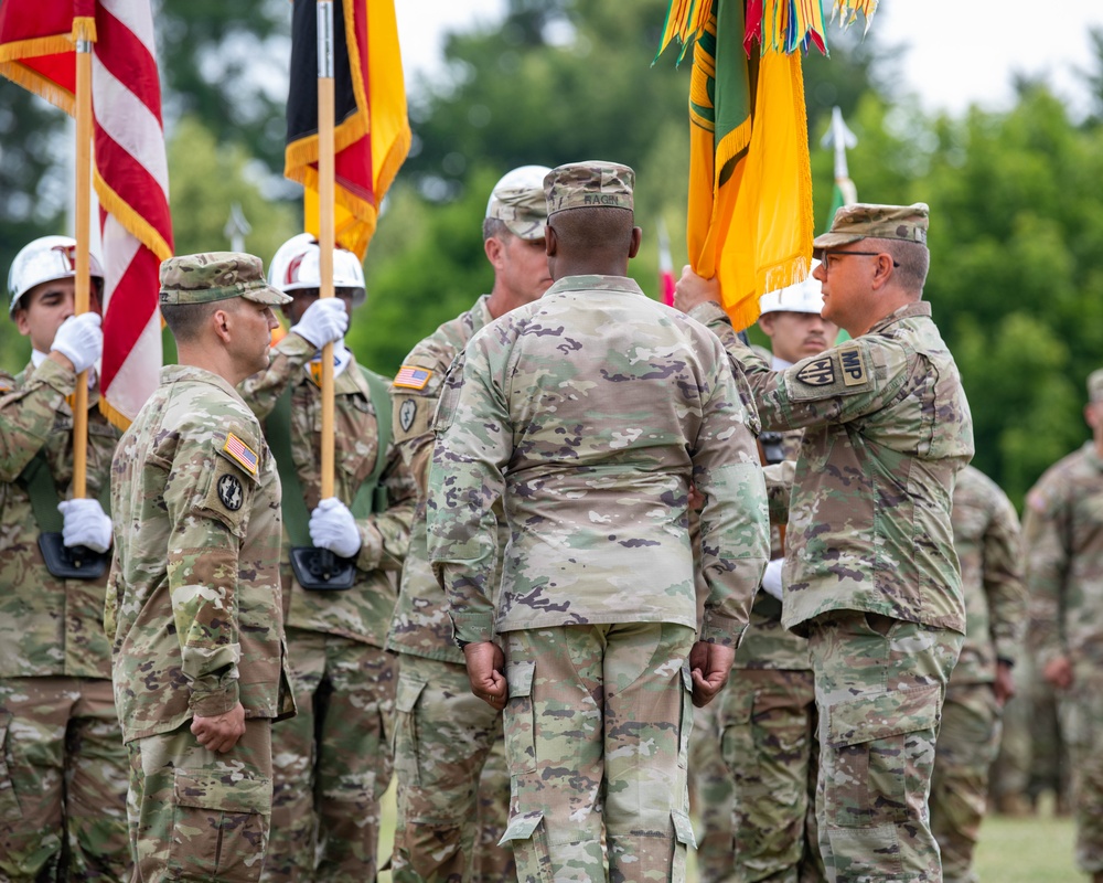 18th Military Police Brigade Change of Command