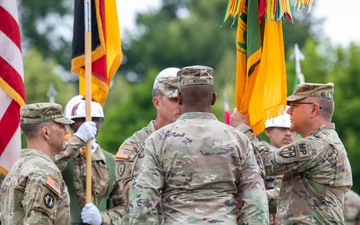 18th Military Police Brigade Change of Command