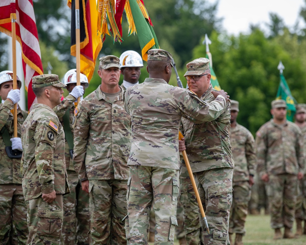 18th Military Police Brigade Change of Command
