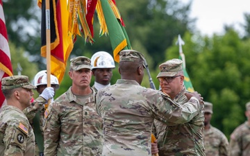 18th Military Police Brigade Change of Command