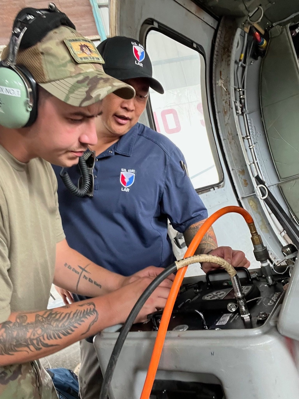 AMCOM LAR Keeps Black Hawks Mission-Ready During SABAK 25