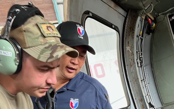 AMCOM LAR Keeps Black Hawks Mission-Ready During SABAK 25