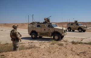 Radio News: Iraqi Counter-Terrorism Service Range Operations