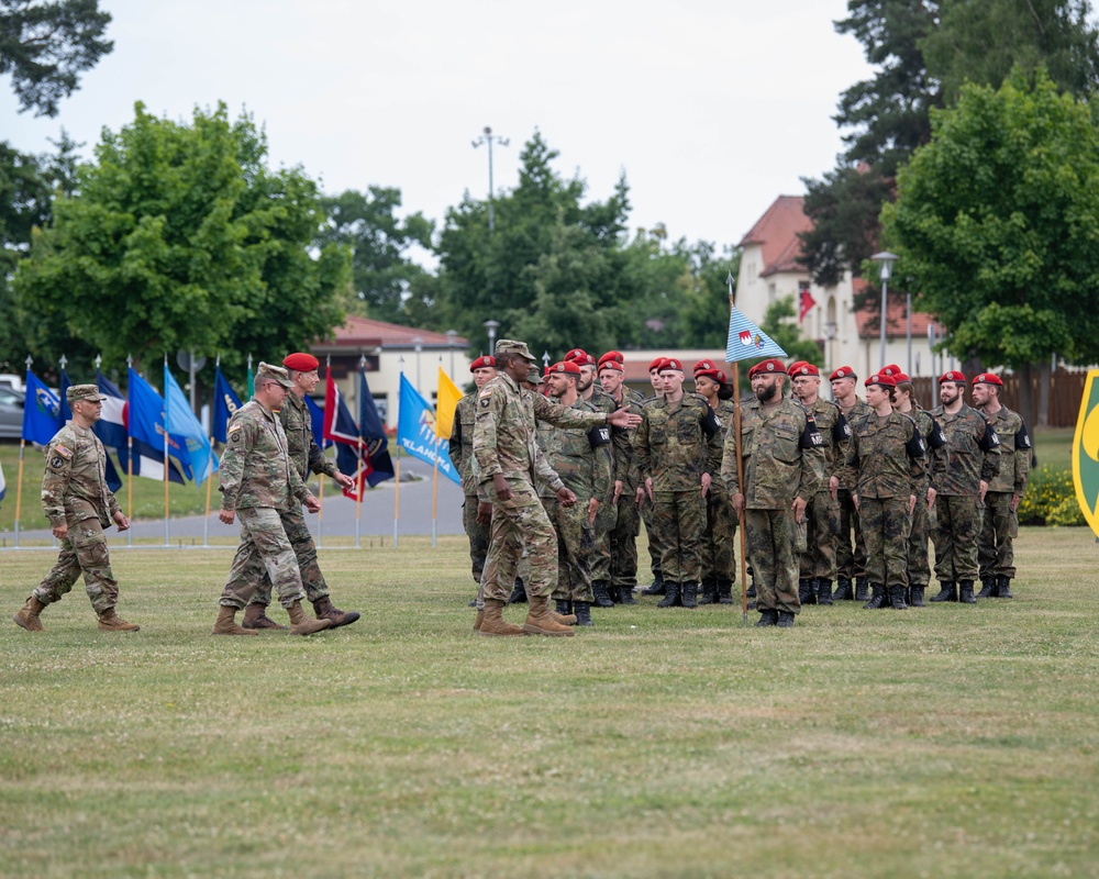 18th Military Police Brigade Change of Command