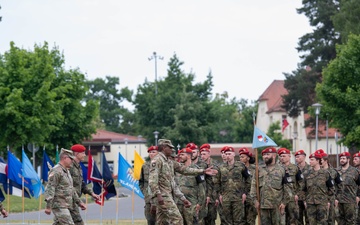 18th Military Police Brigade Change of Command